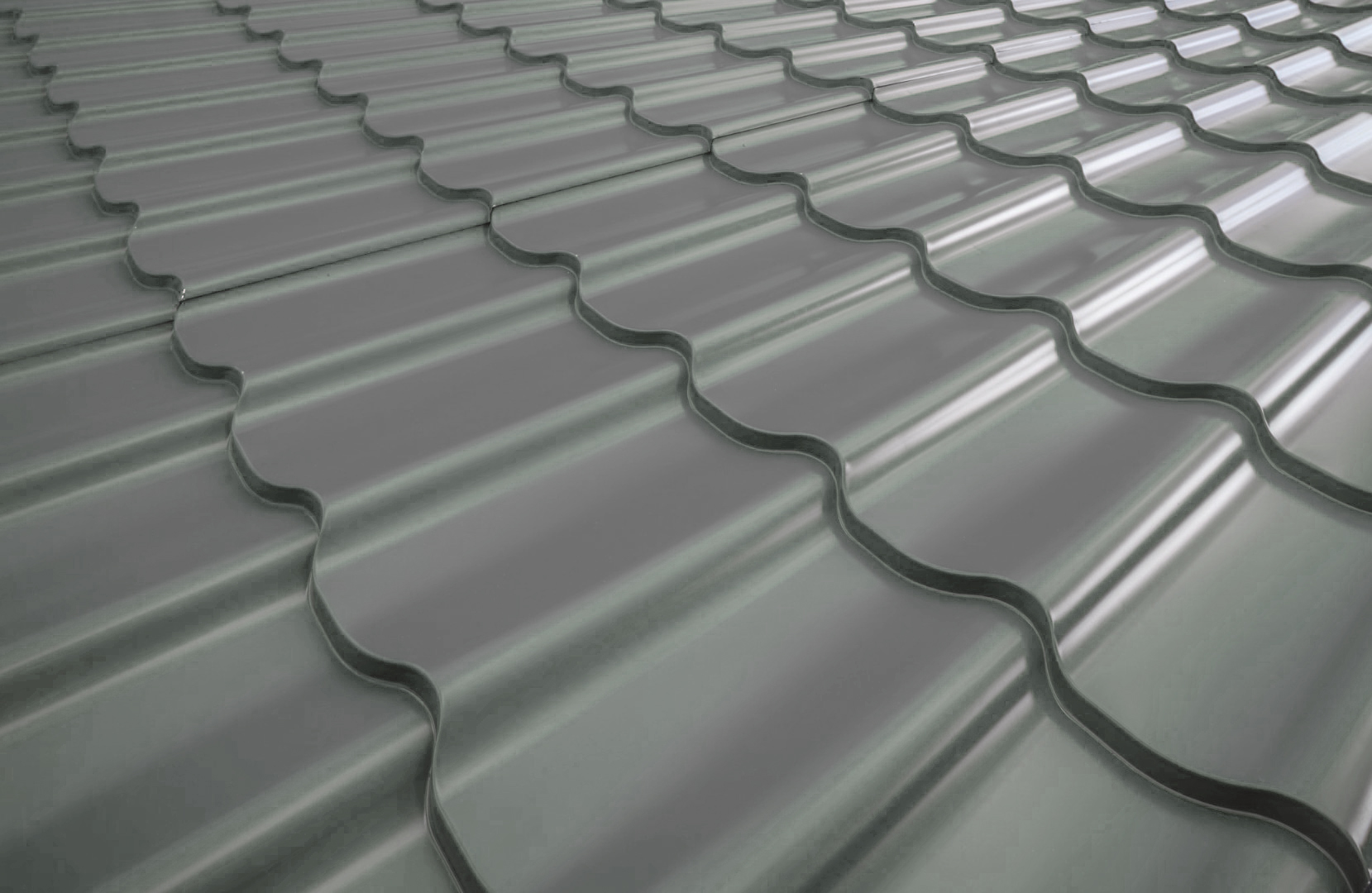 Металлочерепица Металл-Профиль Ламонтерра 0,45 Полиэстер RAL 7005 Мышиный ПрофЛайн, купить Металлочерепица Металл-Профиль Ламонтерра 0,45 Полиэстер RAL 7005 Мышиный в ПрофЛайн