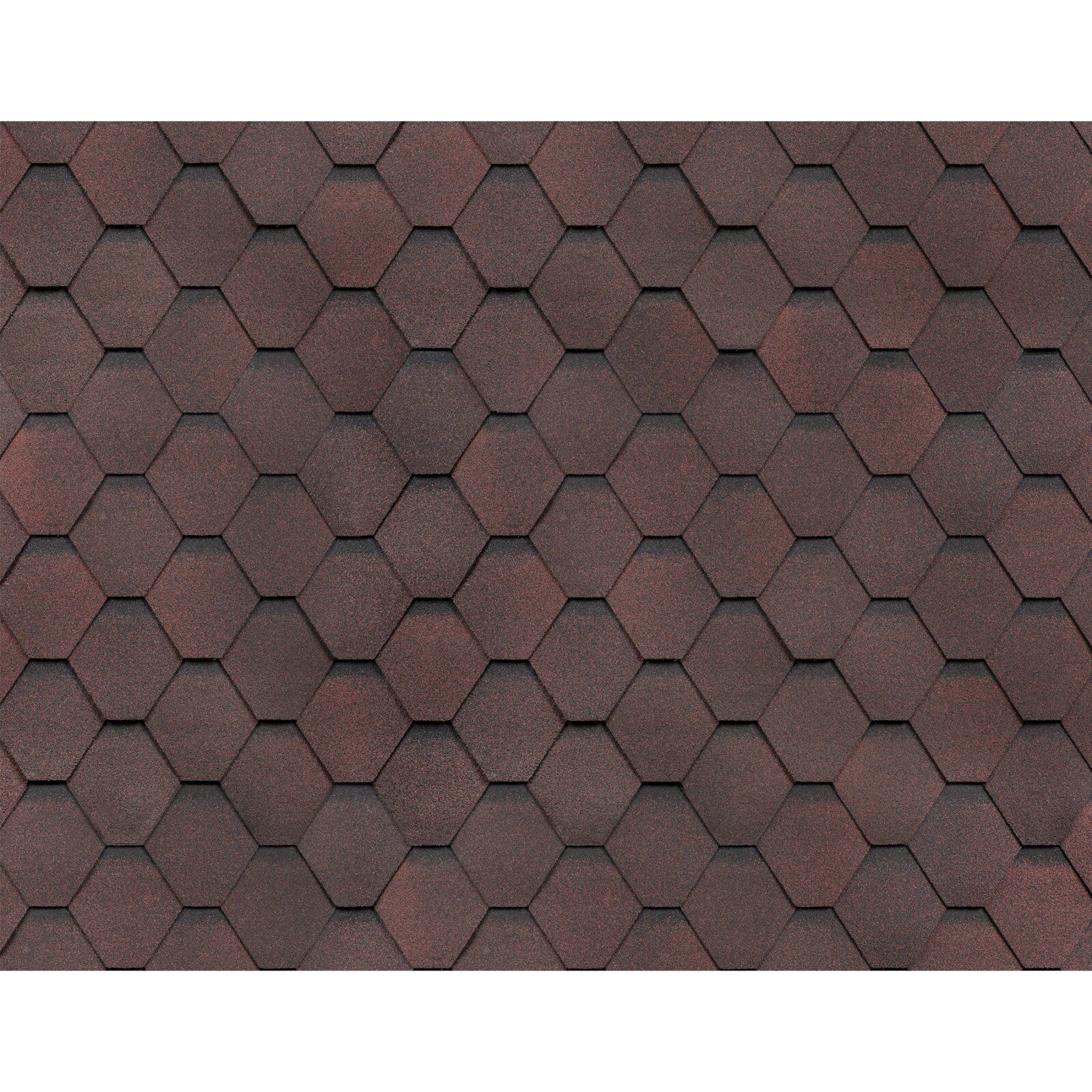 Гибкая черепица Кадриль, цвет гранат ПрофЛайн, купить Гибкая черепица Кадриль, цвет гранат в ПрофЛайн