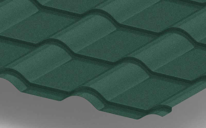 Металлочерепица Kamea с покрытием Velur®, 0,50 мм, цвет RAL 6020 ПрофЛайн, купить Металлочерепица Kamea с покрытием Velur®, 0,50 мм, цвет RAL 6020 в ПрофЛайн Металлочерепица Kamea с покрытием Velur®, 0,50 мм, цвет RAL 6020 ПрофЛайн, купить Металлочерепица Kamea с покрытием Velur®, 0,50 мм, цвет RAL 6020 в ПрофЛайн
