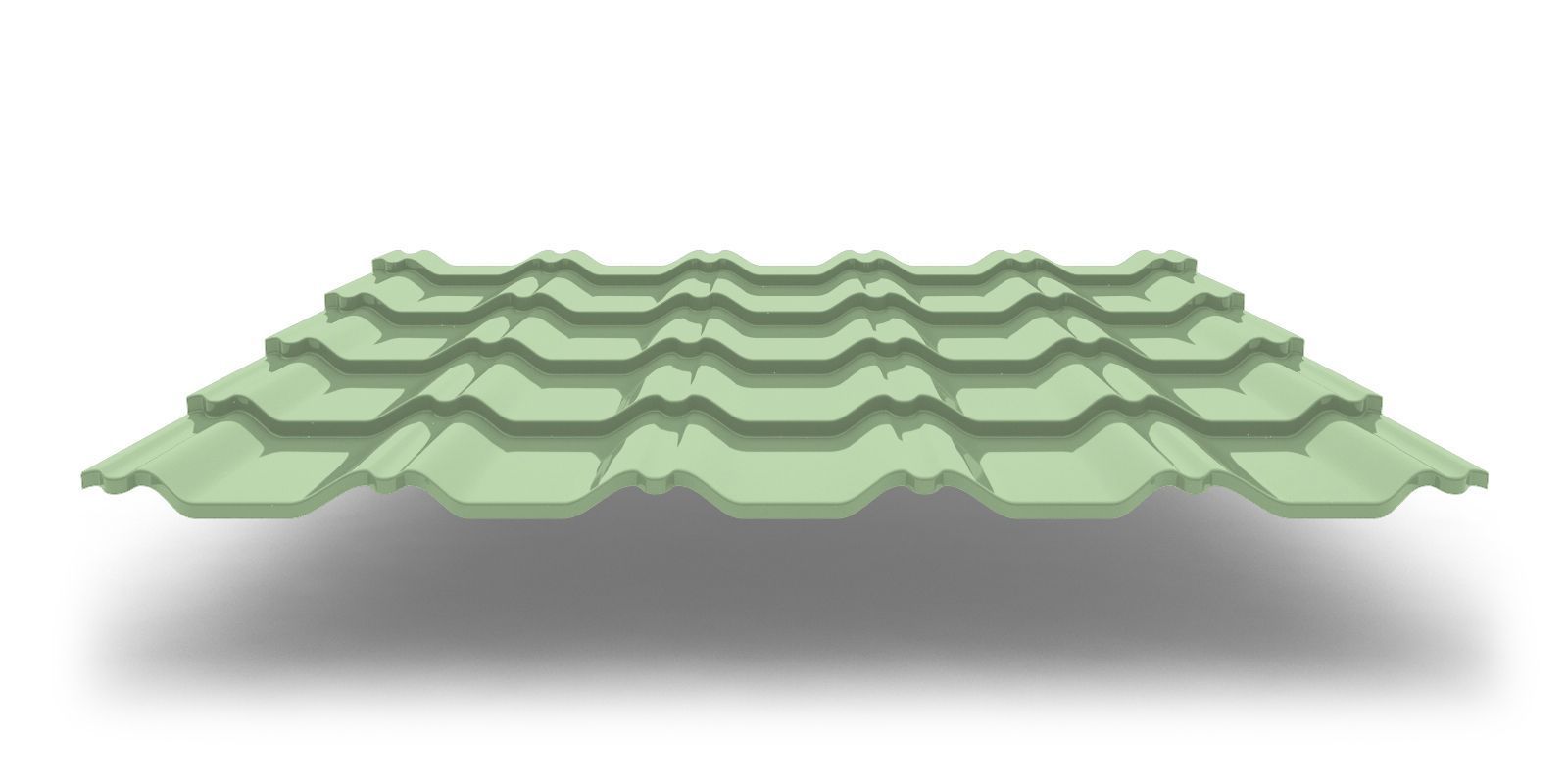 Металлочерепица Kvinta Plus 3D с покрытием Полиэстер, 0,45 мм, цвет RAL 6019 ПрофЛайн, купить Металлочерепица Kvinta Plus 3D с покрытием Полиэстер, 0,45 мм, цвет RAL 6019 в ПрофЛайн Металлочерепица Kvinta Plus 3D с покрытием Полиэстер, 0,45 мм, цвет RAL 6019 ПрофЛайн, купить Металлочерепица Kvinta Plus 3D с покрытием Полиэстер, 0,45 мм, цвет RAL 6019 в ПрофЛайн