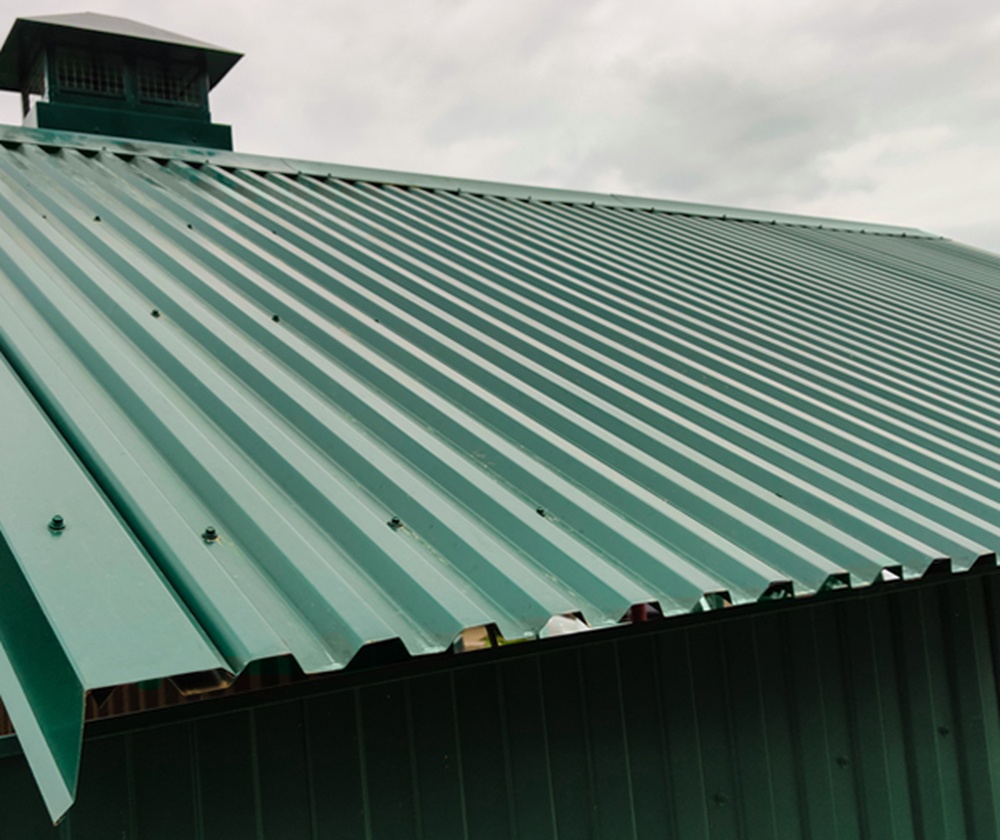 Профнастил Металл Профиль МП-20 0,5 PURMAN® RAL 6005 Зеленый мох | B Профлайн