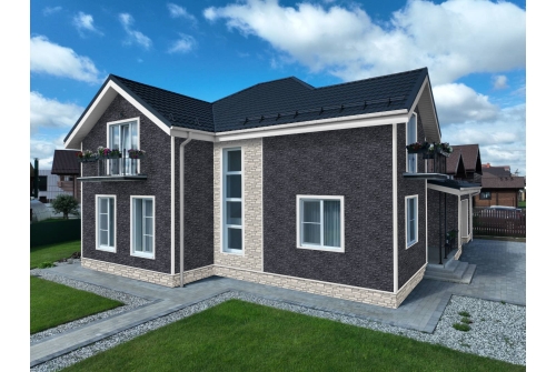 Металлочерепица "Квинта плюс" ("Kvinta plus") 0,5 PurLite Matt RAL 7024 мокрый асфальт ПрофЛайн, купить Металлочерепица "Квинта плюс" ("Kvinta plus") 0,5 PurLite Matt RAL 7024 мокрый асфальт в ПрофЛайн