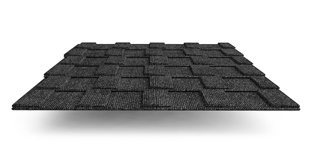 Композитная черепица Metrotile MetroViksen, цвет сланцевый ПрофЛайн, купить Композитная черепица Metrotile MetroViksen, цвет сланцевый в ПрофЛайн