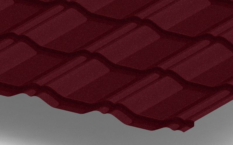 Металлочерепица Kvinta Plus с покрытием GreenCoat® Pural Matt®, 0,50 мм, цвет RR 29 ПрофЛайн, купить Металлочерепица Kvinta Plus с покрытием GreenCoat® Pural Matt®, 0,50 мм, цвет RR 29 в ПрофЛайн Металлочерепица Kvinta Plus с покрытием GreenCoat® Pural Matt®, 0,50 мм, цвет RR 29 ПрофЛайн, купить Металлочерепица Kvinta Plus с покрытием GreenCoat® Pural Matt®, 0,50 мм, цвет RR 29 в ПрофЛайн