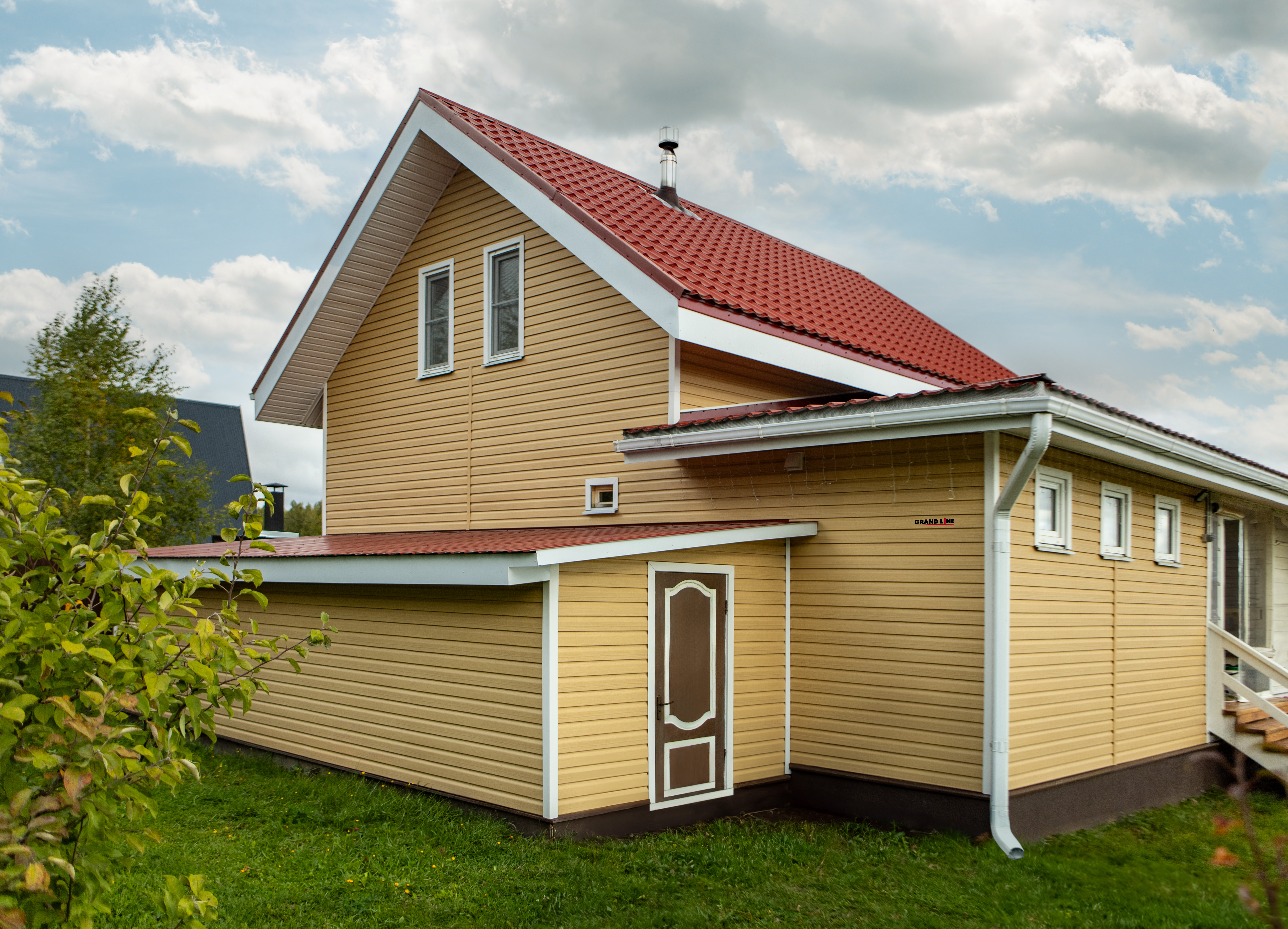Сайдинг Корабельная доска Tundra клен (3,0м) ПрофЛайн, купить Сайдинг Корабельная доска Tundra клен (3,0м) в ПрофЛайн