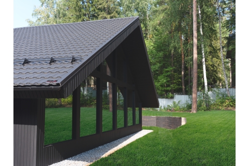 Металлочерепица "Кредо" ("Kredo") v01 0,5 Satin Matt TX RAL 9005 черный ПрофЛайн, купить Металлочерепица "Кредо" ("Kredo") v01 0,5 Satin Matt TX RAL 9005 черный в ПрофЛайн