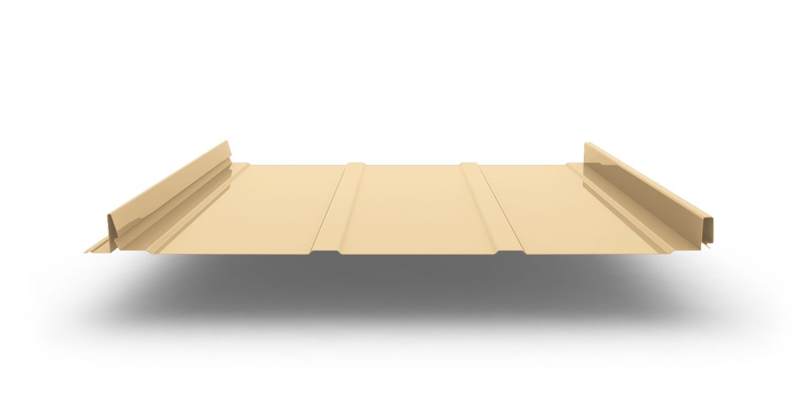 Кликфальц Pro Line с покрытием Полиэстер, толщина 0,45 мм, цвет RAL 1014 ПрофЛайн, купить Кликфальц Pro Line с покрытием Полиэстер, толщина 0,45 мм, цвет RAL 1014 в ПрофЛайн