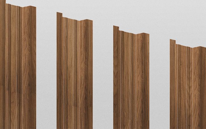 Штакетник металлический прямоугольный, цвет золотой дуб, длина 2 м, односторонняя окраска ПрофЛайн, купить Штакетник металлический прямоугольный, цвет золотой дуб, длина 2 м, односторонняя окраска в ПрофЛайн