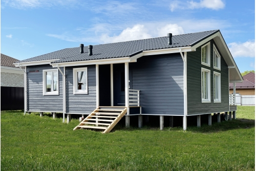 Металлочерепица Классик ("Classic") v01 0,5 Rooftop Бархат RAL 7024 мокрый асфальт ПрофЛайн, купить Металлочерепица Классик ("Classic") v01 0,5 Rooftop Бархат RAL 7024 мокрый асфальт в ПрофЛайн