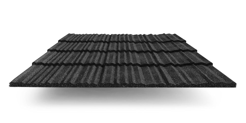 Композитная черепица Metrotile MetroShake II, цвет серый ПрофЛайн, купить Композитная черепица Metrotile MetroShake II, цвет серый в ПрофЛайн