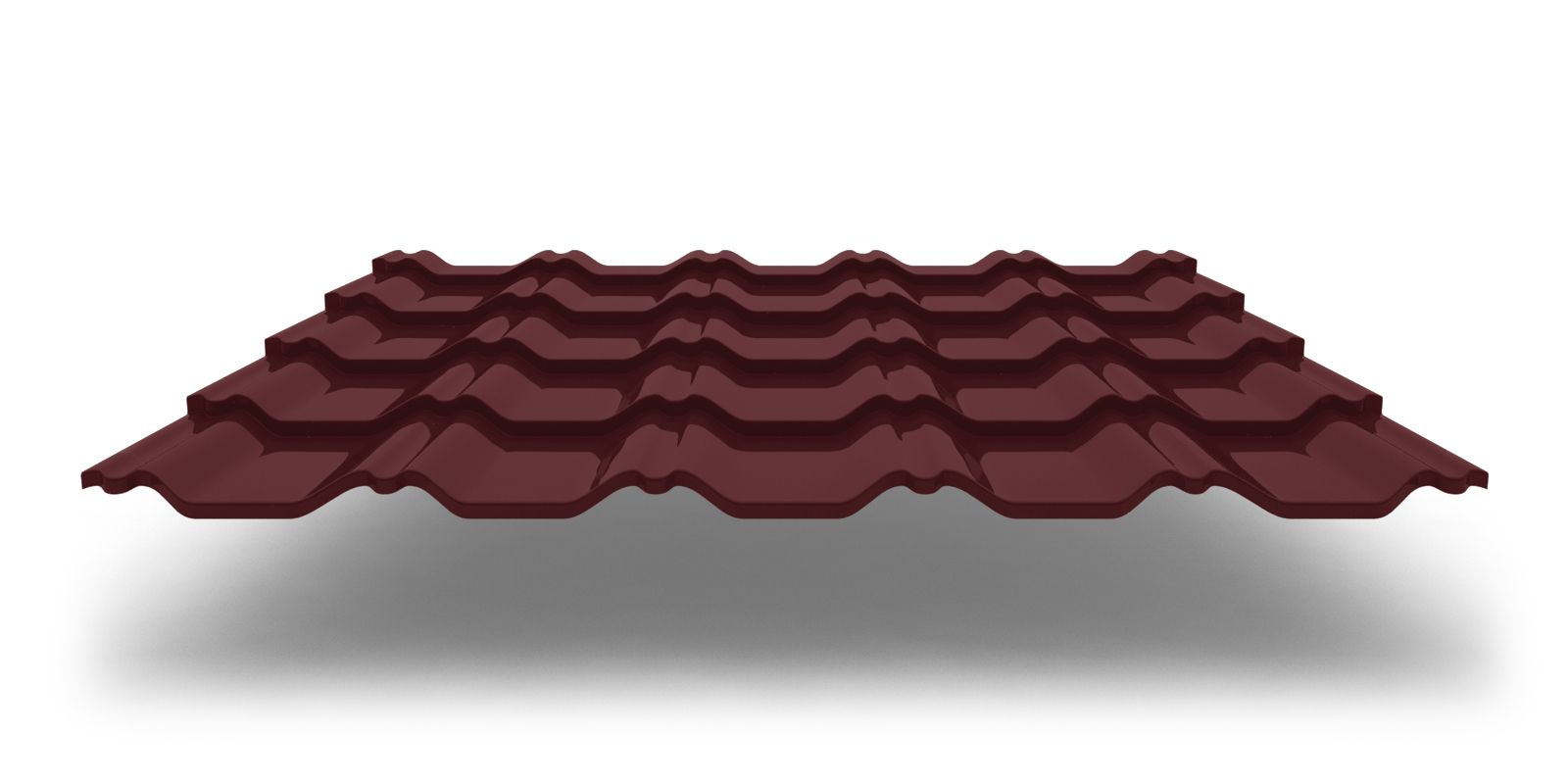 Металлочерепица Kvinta Plus 3D с покрытием Полиэстер, 0,45 мм, цвет RAL 3009 ПрофЛайн, купить Металлочерепица Kvinta Plus 3D с покрытием Полиэстер, 0,45 мм, цвет RAL 3009 в ПрофЛайн Металлочерепица Kvinta Plus 3D с покрытием Полиэстер, 0,45 мм, цвет RAL 3009 ПрофЛайн, купить Металлочерепица Kvinta Plus 3D с покрытием Полиэстер, 0,45 мм, цвет RAL 3009 в ПрофЛайн