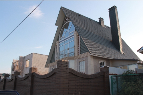 Металлочерепица Классик ("Classic") v01 0,5 Rooftop Бархат RAL 7024 мокрый асфальт ПрофЛайн, купить Металлочерепица Классик ("Classic") v01 0,5 Rooftop Бархат RAL 7024 мокрый асфальт в ПрофЛайн