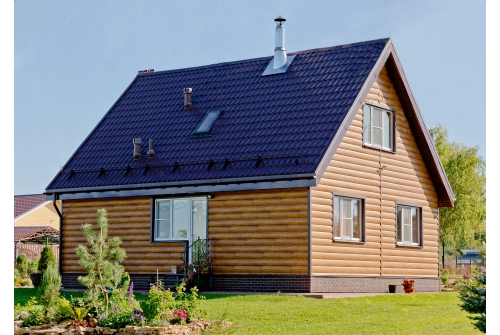 Металлочерепица Классик ("Classic") v02 0,5 Satin RAL 8017 шоколад ПрофЛайн, купить Металлочерепица Классик ("Classic") v02 0,5 Satin RAL 8017 шоколад в ПрофЛайн