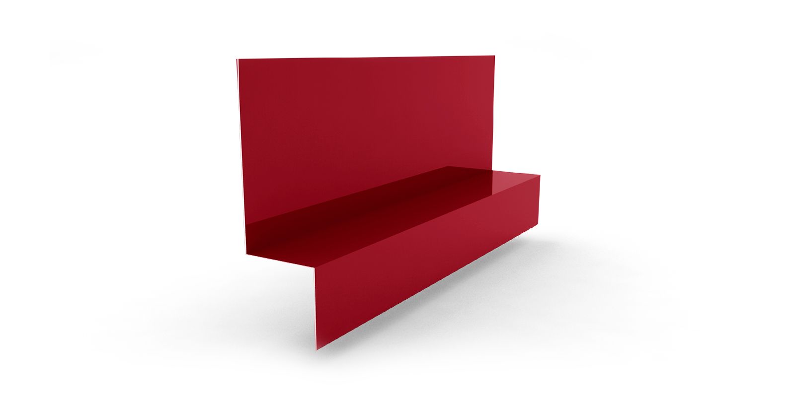 Планка начальная кассетная с покрытием Полиэстер, цвет RAL 3003 ПрофЛайн, купить Планка начальная кассетная с покрытием Полиэстер, цвет RAL 3003 в ПрофЛайн