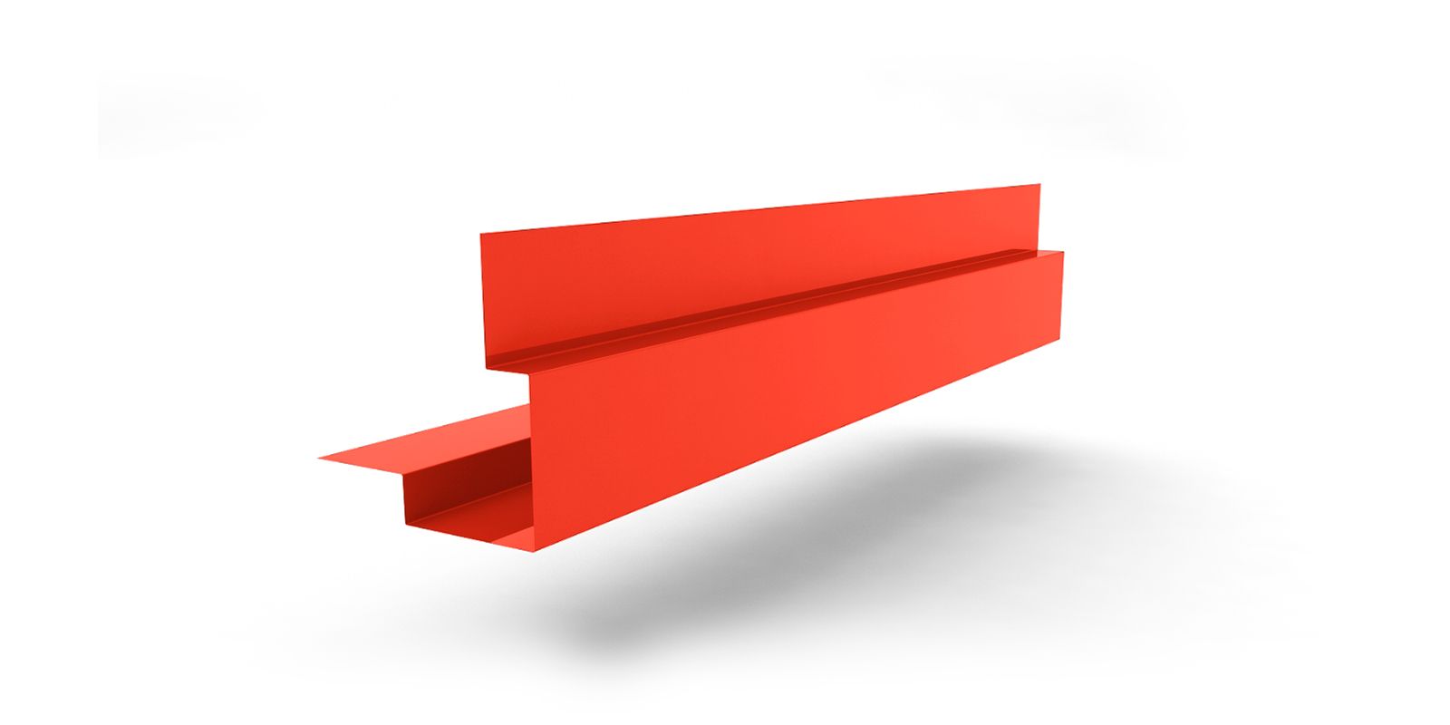 Планка угла наружного линеарного 75х75х3000 с покрытием Полиэстер, цвет RAL 2008 ПрофЛайн, купить Планка угла наружного линеарного 75х75х3000 с покрытием Полиэстер, цвет RAL 2008 в ПрофЛайн