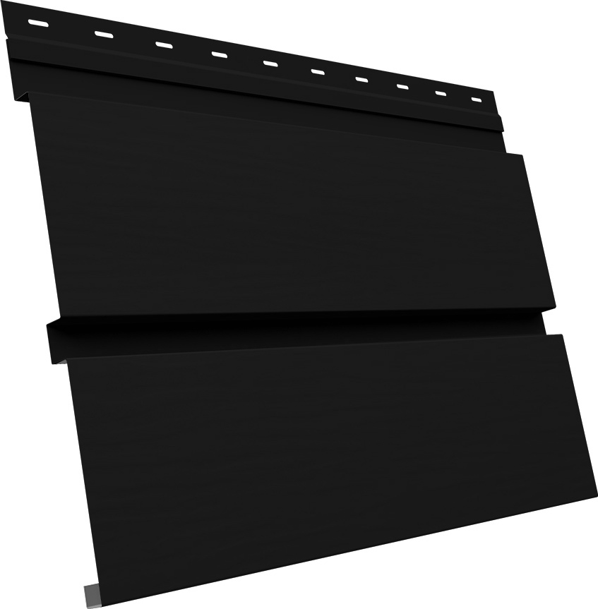 Квадро Брус 3D в01 0,45 Drap с пленкой RAL 9005 черный ПрофЛайн, купить Квадро Брус 3D в01 0,45 Drap с пленкой RAL 9005 черный в ПрофЛайн