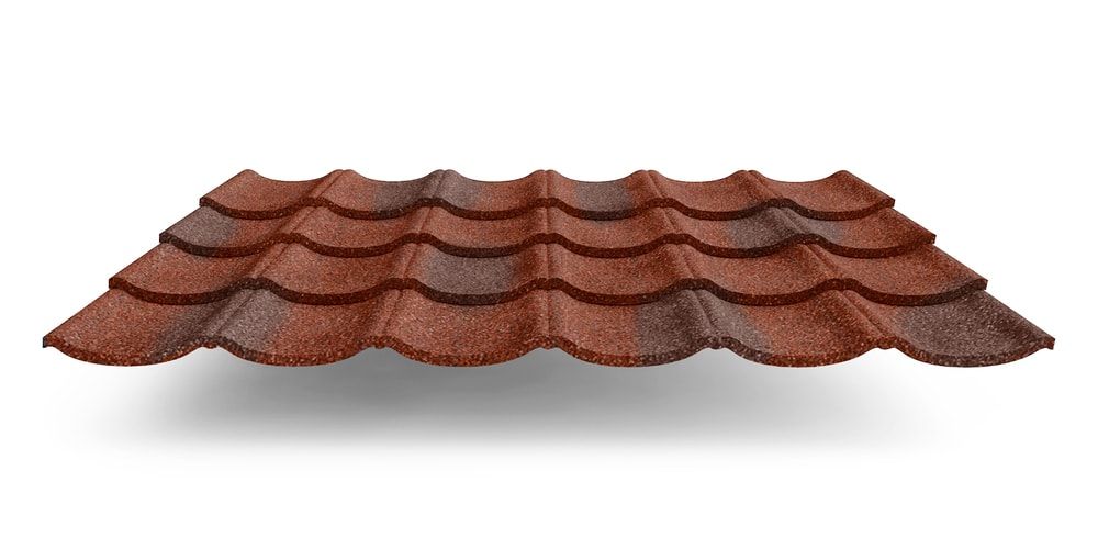 Композитная черепица Metrotile MetroBond, цвет викториан ПрофЛайн, купить Композитная черепица Metrotile MetroBond, цвет викториан в ПрофЛайн