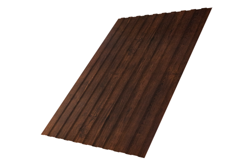 Профнастил С8B v01 Grand Line 0,45 Print Premium Cherry Wood Dark FTC Профлайн