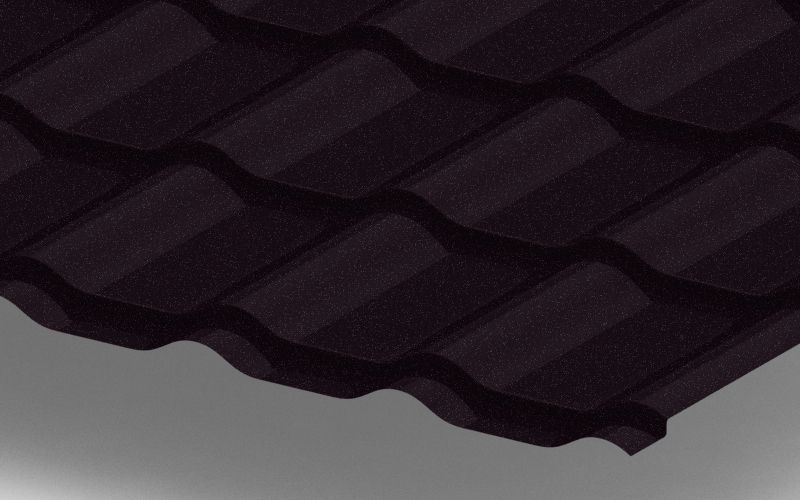 Металлочерепица Супермонтеррей с покрытием VALORI®, 0,50 мм, цвет Violet ПрофЛайн, купить Металлочерепица Супермонтеррей с покрытием VALORI®, 0,50 мм, цвет Violet в ПрофЛайн Металлочерепица Супермонтеррей с покрытием VALORI®, 0,50 мм, цвет Violet ПрофЛайн, купить Металлочерепица Супермонтеррей с покрытием VALORI®, 0,50 мм, цвет Violet в ПрофЛайн