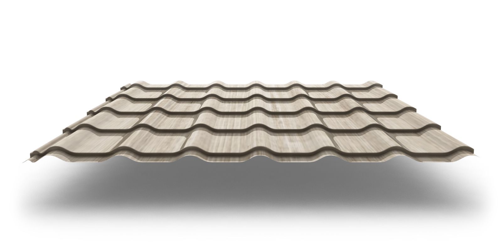 Металлочерепица Classic с покрытием Colority® Print, 0,45 мм, цвет беленый дуб ПрофЛайн, купить Металлочерепица Classic с покрытием Colority® Print, 0,45 мм, цвет беленый дуб в ПрофЛайн Металлочерепица Classic с покрытием Colority® Print, 0,45 мм, цвет беленый дуб ПрофЛайн, купить Металлочерепица Classic с покрытием Colority® Print, 0,45 мм, цвет беленый дуб в ПрофЛайн