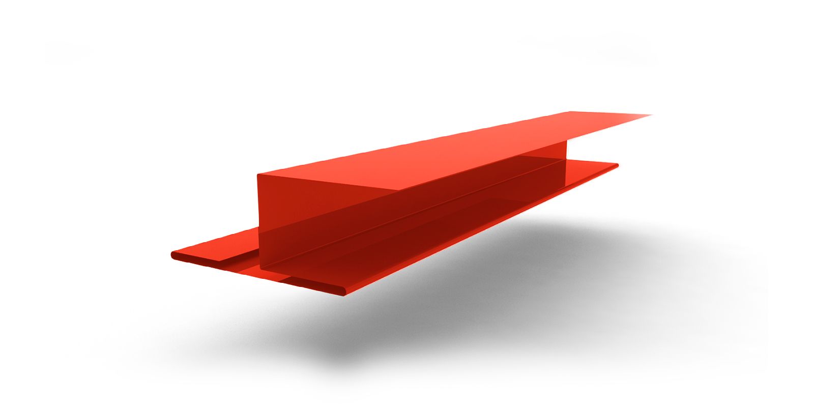 Планка стыковочная универсальная 50х25х3000 с покрытием Полиэстер, цвет RAL 2008 ПрофЛайн, купить Планка стыковочная универсальная 50х25х3000 с покрытием Полиэстер, цвет RAL 2008 в ПрофЛайн