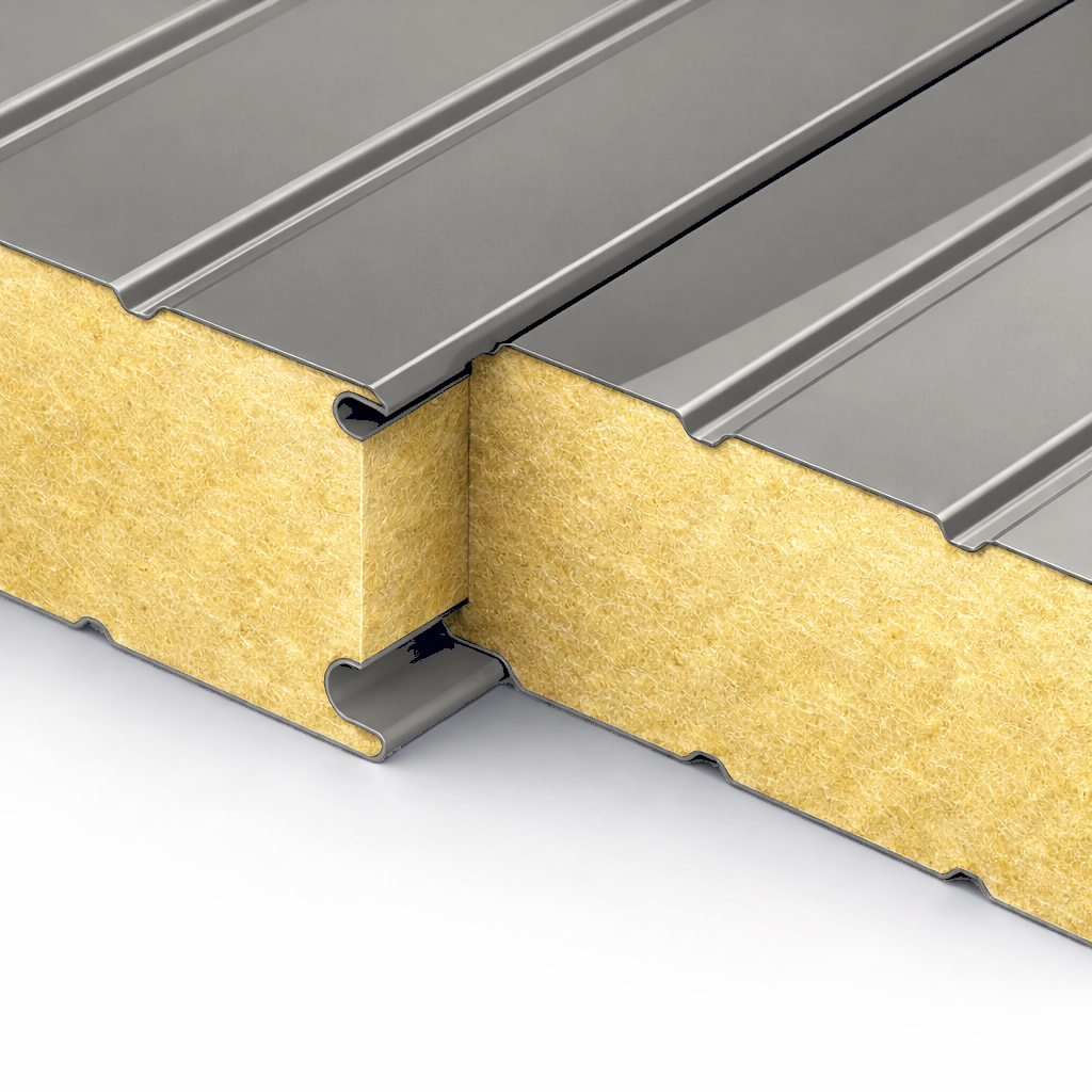 Кровельные сэндвич-панели с наполнителем из пенополистирола толщиной 250 мм, цвет RAL 7047 ПрофЛайн, купить Кровельные сэндвич-панели с наполнителем из пенополистирола толщиной 250 мм, цвет RAL 7047 в ПрофЛайн