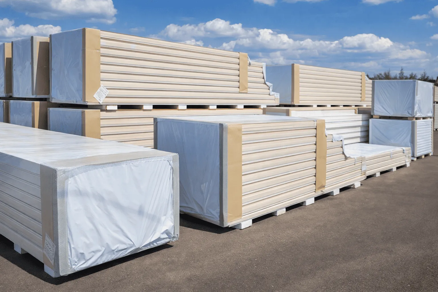 Кровельные сэндвич-панели с наполнителем из пенополистирола толщиной 250 мм, цвет RAL 7004 ПрофЛайн, купить Кровельные сэндвич-панели с наполнителем из пенополистирола толщиной 250 мм, цвет RAL 7004 в ПрофЛайн