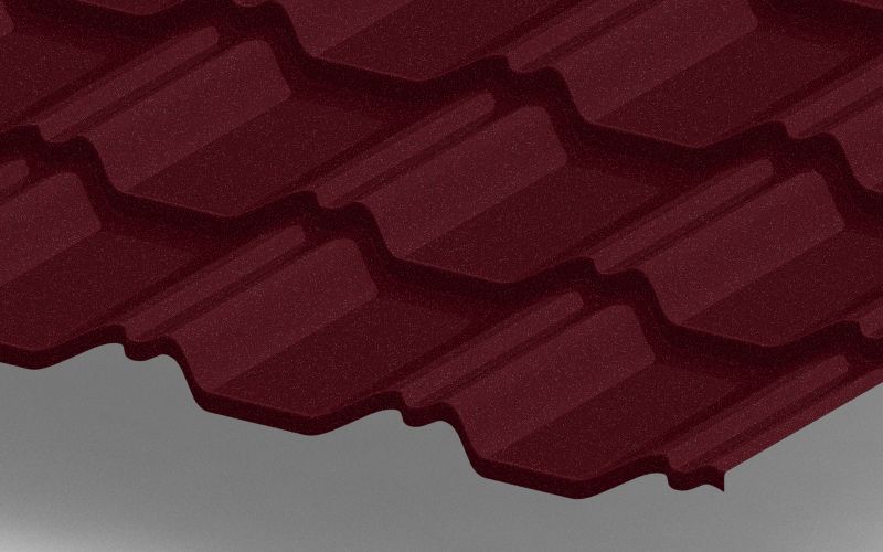 Металлочерепица Kvinta Plus 3D с покрытием GreenCoat® Pural Matt®, 0,50 мм, цвет RR 29 ПрофЛайн, купить Металлочерепица Kvinta Plus 3D с покрытием GreenCoat® Pural Matt®, 0,50 мм, цвет RR 29 в ПрофЛайн Металлочерепица Kvinta Plus 3D с покрытием GreenCoat® Pural Matt®, 0,50 мм, цвет RR 29 ПрофЛайн, купить Металлочерепица Kvinta Plus 3D с покрытием GreenCoat® Pural Matt®, 0,50 мм, цвет RR 29 в ПрофЛайн