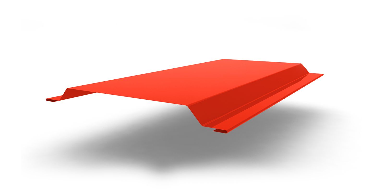 Планка вертикального стыка сэндвич-панелей с покрытием Полиэстер, цвет RAL 2008 ПрофЛайн, купить Планка вертикального стыка сэндвич-панелей с покрытием Полиэстер, цвет RAL 2008 в ПрофЛайн