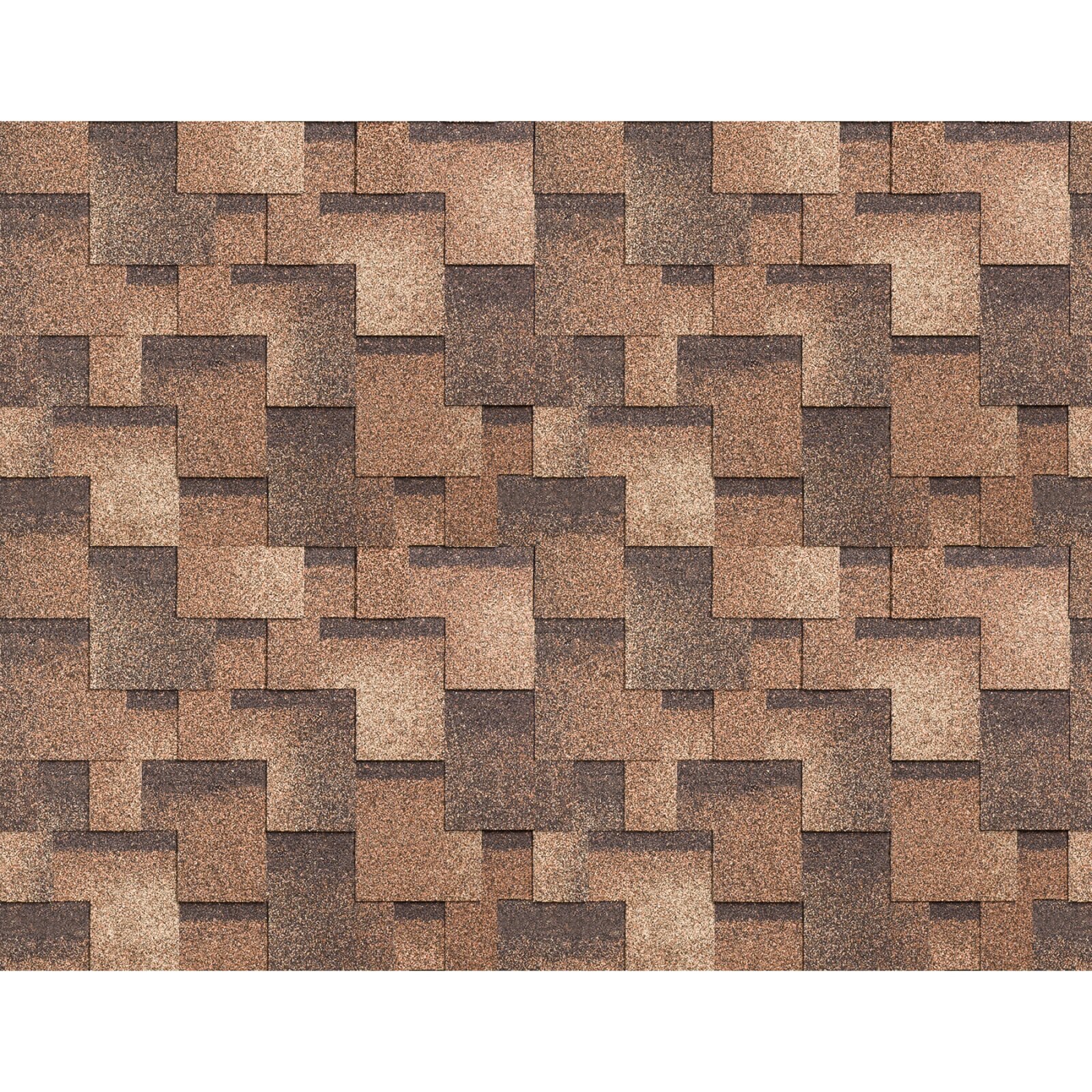 Гибкая черепица Фокстрот, цвет сандал ПрофЛайн, купить Гибкая черепица Фокстрот, цвет сандал в ПрофЛайн