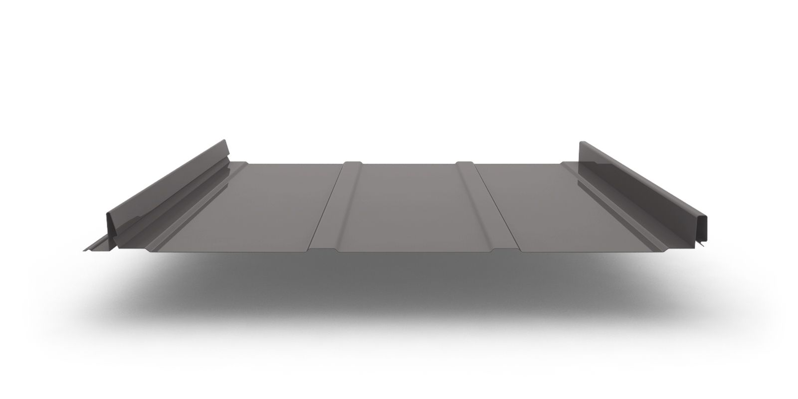 Кликфальц Pro Line с покрытием Полиэстер, толщина 0,45 мм, цвет RAL 7005 ПрофЛайн, купить Кликфальц Pro Line с покрытием Полиэстер, толщина 0,45 мм, цвет RAL 7005 в ПрофЛайн