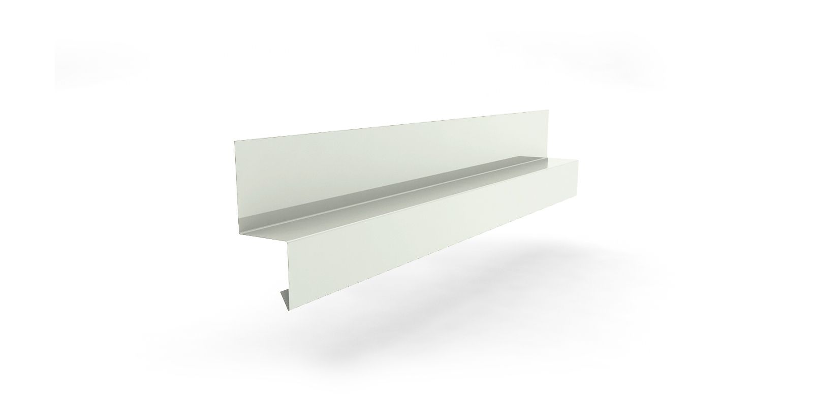 Планка вертикального стыка 30х30х3000 с покрытием PVDF, цвет RAL 9002 ПрофЛайн, купить Планка вертикального стыка 30х30х3000 с покрытием PVDF, цвет RAL 9002 в ПрофЛайн