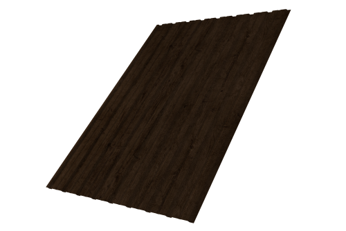 Профнастил С10B Grand Line 0,4 Print Premium Antique Wood TwinColor Профлайн