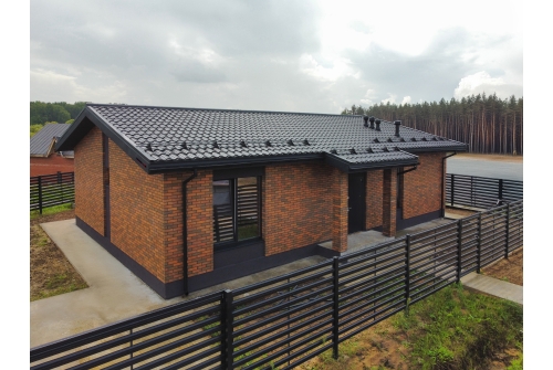 Металлочерепица "Кредо" ("Kredo") v01 0,5 Rooftop Бархат RAL 9005 черный ПрофЛайн, купить Металлочерепица "Кредо" ("Kredo") v01 0,5 Rooftop Бархат RAL 9005 черный в ПрофЛайн