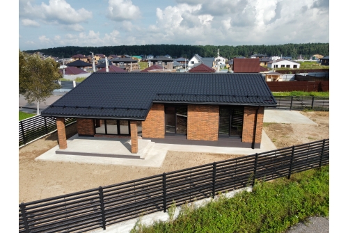 Металлочерепица "Кредо" ("Kredo") v01 0,5 Rooftop Бархат RAL 9005 черный ПрофЛайн, купить Металлочерепица "Кредо" ("Kredo") v01 0,5 Rooftop Бархат RAL 9005 черный в ПрофЛайн