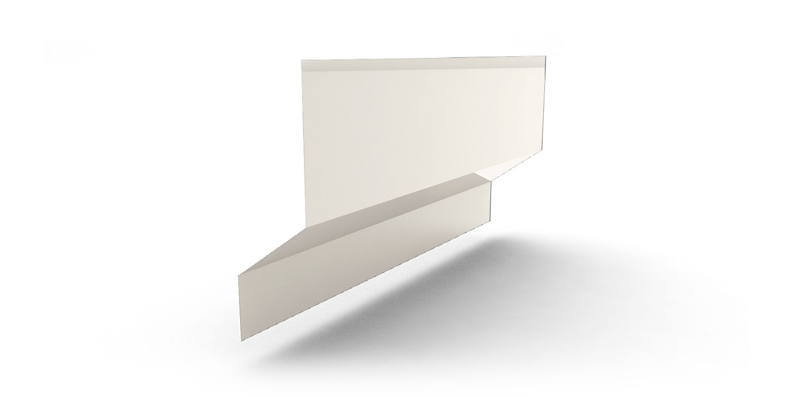 Планка верхняя кассетная с покрытием Полиэстер, цвет RR 20 ПрофЛайн, купить Планка верхняя кассетная с покрытием Полиэстер, цвет RR 20 в ПрофЛайн