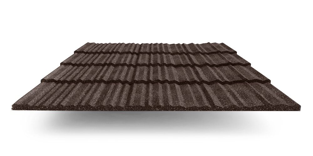 Композитная черепица Metrotile MetroShake II, цвет коричневый ПрофЛайн, купить Композитная черепица Metrotile MetroShake II, цвет коричневый в ПрофЛайн