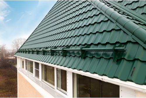 Металлочерепица "Квинта Уно" ("Kvinta Uno") 0,5 Satin Matt RAL 6005 зеленый мох ПрофЛайн, купить Металлочерепица "Квинта Уно" ("Kvinta Uno") 0,5 Satin Matt RAL 6005 зеленый мох в ПрофЛайн