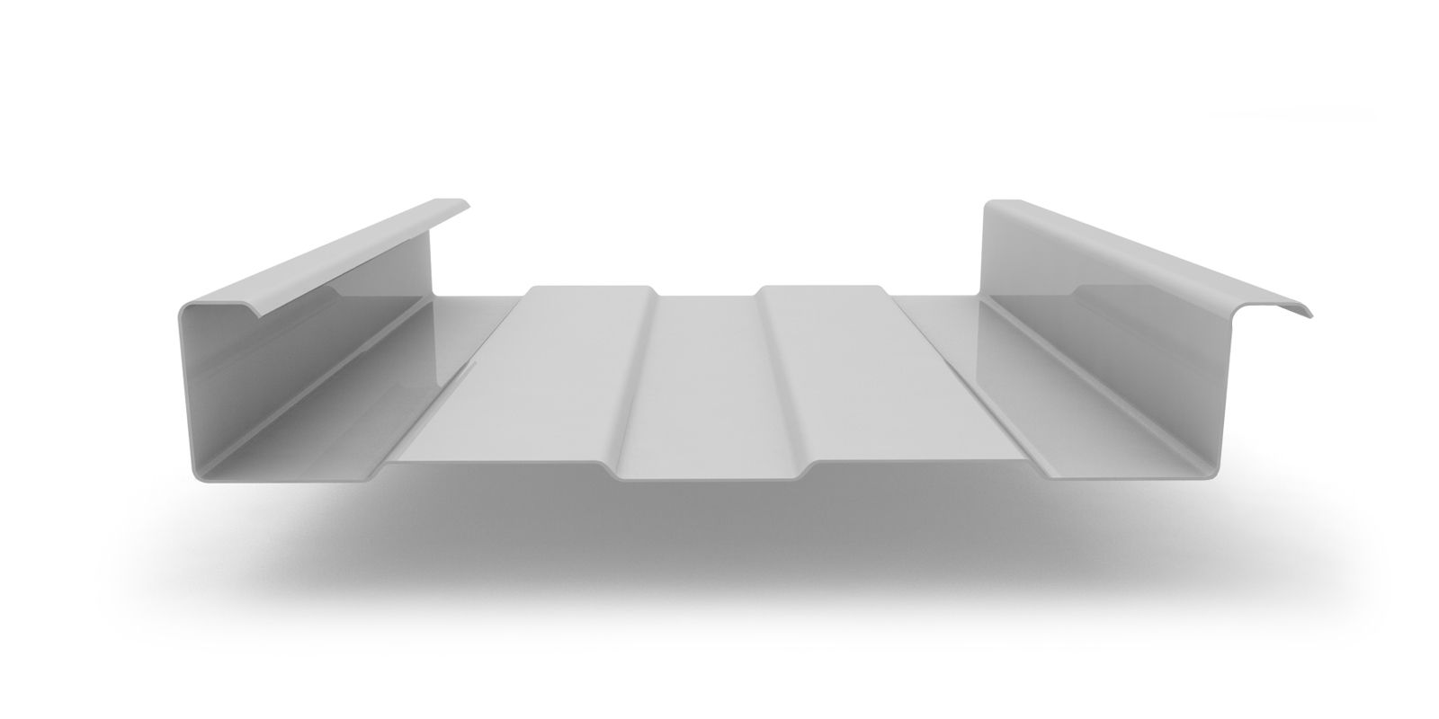 Сэндвич-профиль МП СП-150х595, RAL 9003, 0,80 мм ПрофЛайн, купить Сэндвич-профиль МП СП-150х595, RAL 9003, 0,80 мм в ПрофЛайн