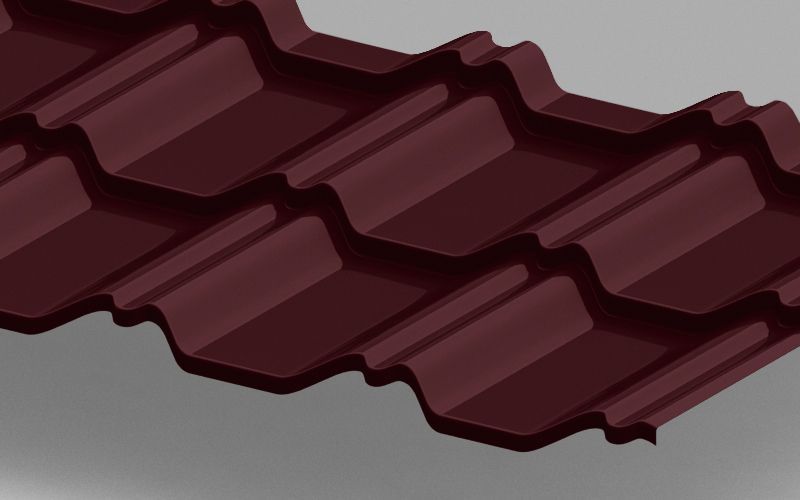 Модульная металлочерепица Kvinta Uno с покрытием GreenCoat® Pural®, цвет RR 29 ПрофЛайн, купить Модульная металлочерепица Kvinta Uno с покрытием GreenCoat® Pural®, цвет RR 29 в ПрофЛайн Модульная металлочерепица Kvinta Uno с покрытием GreenCoat® Pural®, цвет RR 29 ПрофЛайн, купить Модульная металлочерепица Kvinta Uno с покрытием GreenCoat® Pural®, цвет RR 29 в ПрофЛайн