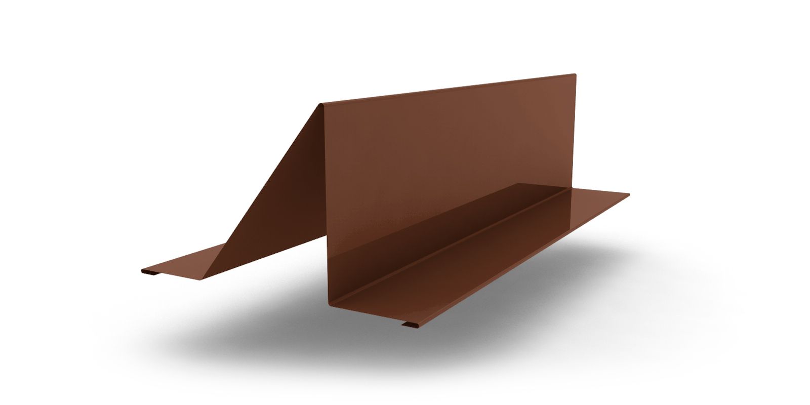 Планка снегозадержания с покрытием PURMAN®, толщина 0,50 мм, цвет Argillite ПрофЛайн, купить Планка снегозадержания с покрытием PURMAN®, толщина 0,50 мм, цвет Argillite в ПрофЛайн