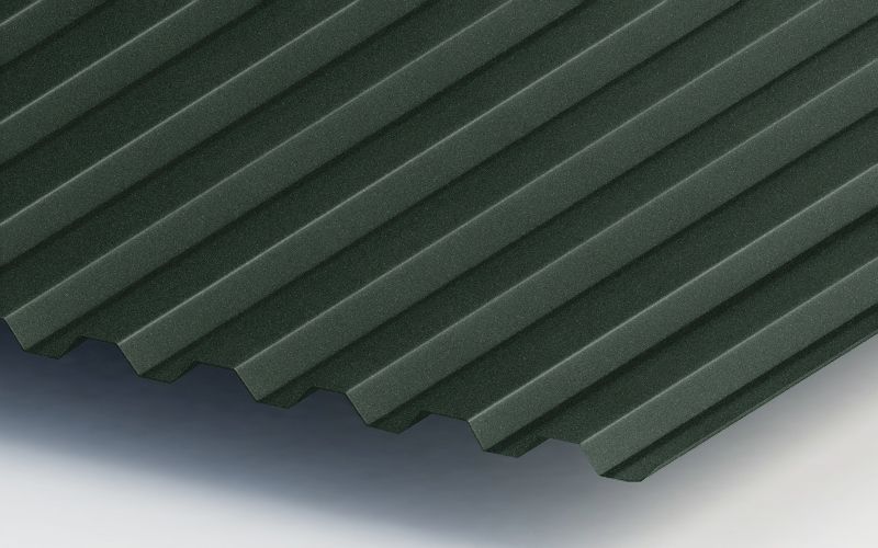 Профнастил С21 с покрытием GreenCoat® Pural Matt® 0,5 мм, RR 11 Профлайн Профнастил С21 с покрытием GreenCoat® Pural Matt® 0,5 мм, RR 11 Профлайн
