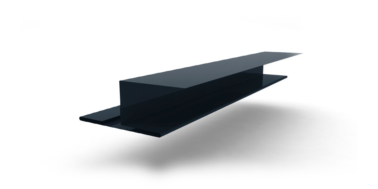 Планка стыковочная универсальная 50х25х3000 с покрытием Полиэстер, цвет RR 23 ПрофЛайн, купить Планка стыковочная универсальная 50х25х3000 с покрытием Полиэстер, цвет RR 23 в ПрофЛайн