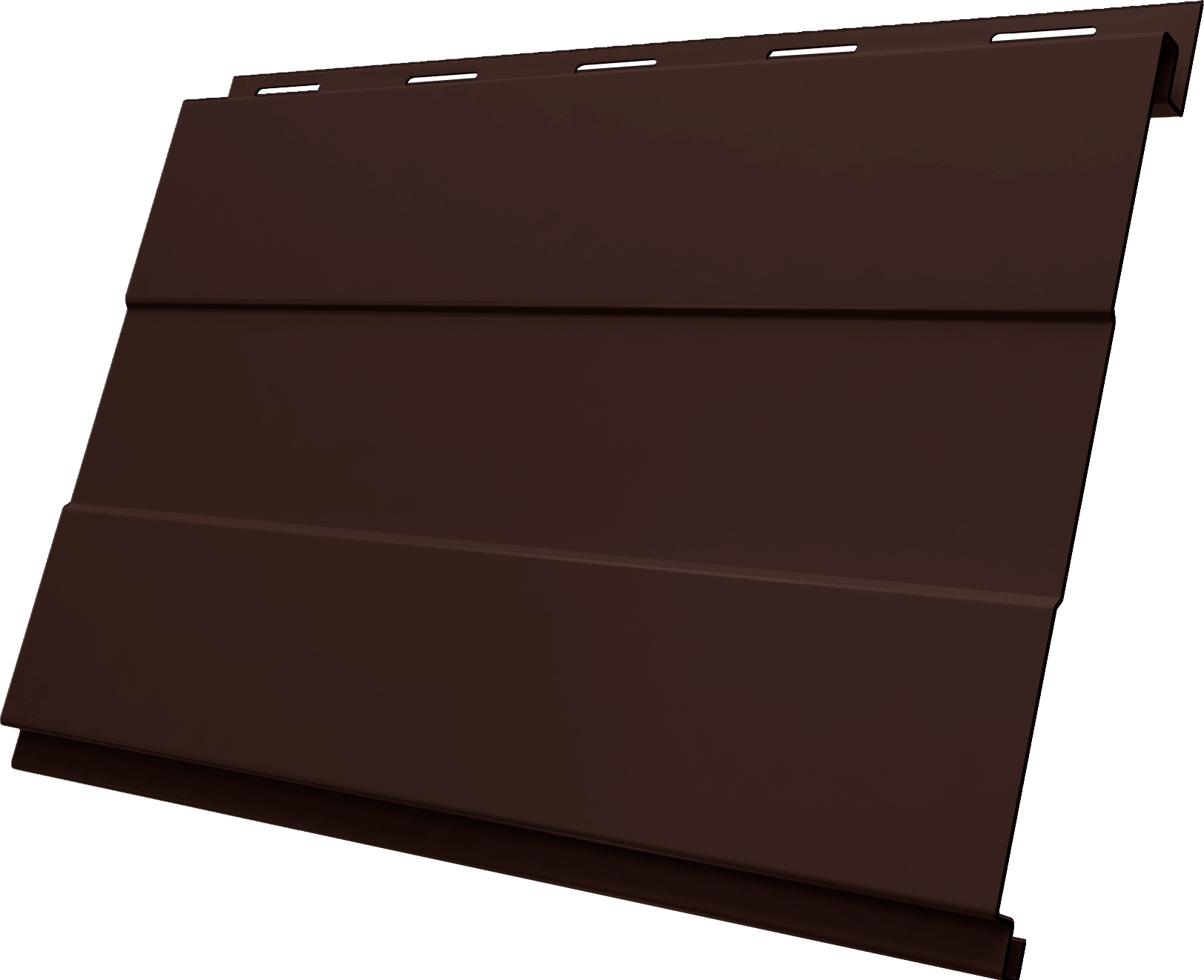 Вертикаль проф 0,45 Drap TwinColor с пленкой RAL 8017 шоколад ПрофЛайн, купить Вертикаль проф 0,45 Drap TwinColor с пленкой RAL 8017 шоколад в ПрофЛайн