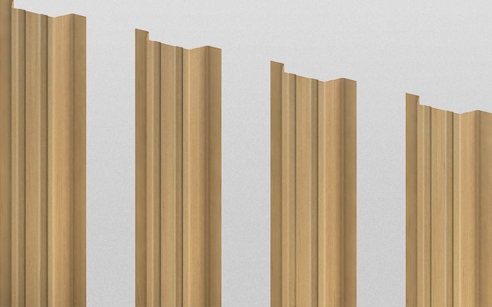 Штакетник металлический прямоугольный, цвет клён, длина 2 м, односторонняя окраска ПрофЛайн, купить Штакетник металлический прямоугольный, цвет клён, длина 2 м, односторонняя окраска в ПрофЛайн