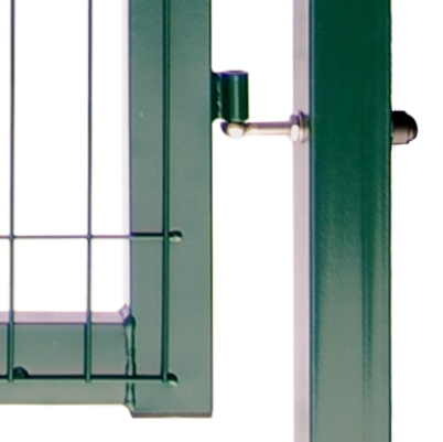 Калитка Medium New с замком 2,03х1 RAL 6005 ПрофЛайн, купить Калитка Medium New с замком 2,03х1 RAL 6005 в ПрофЛайн