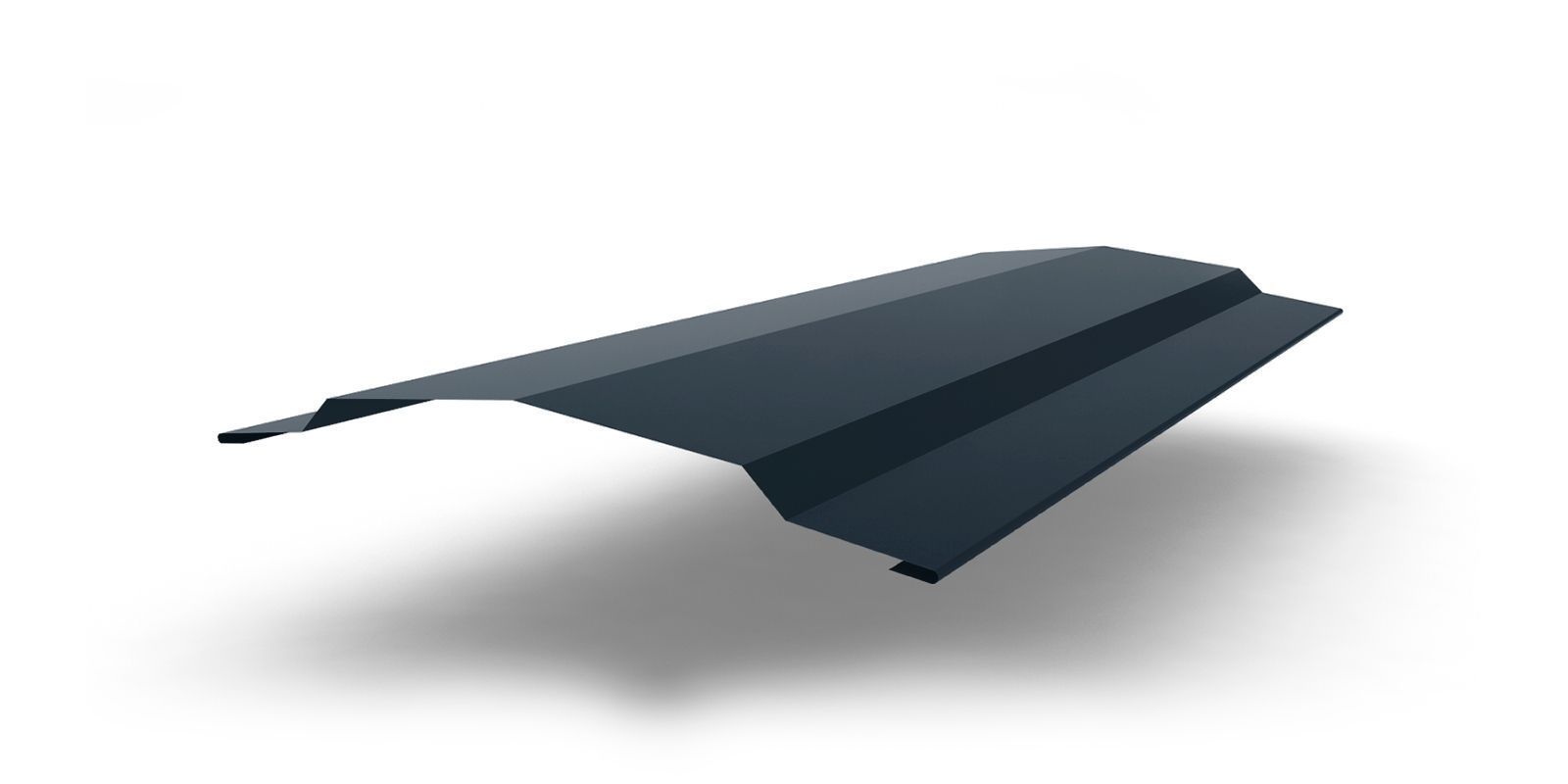 Планка конька для сэндвич-панелей с покрытием GreenCoat® Pural®, цвет RR 23 ПрофЛайн, купить Планка конька для сэндвич-панелей с покрытием GreenCoat® Pural®, цвет RR 23 в ПрофЛайн