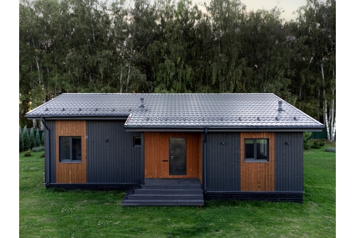 Металлочерепица "Квадро профи" ("Quadro Profi") v02 0,5 Satin RAL 7024 мокрый асфальт ПрофЛайн, купить Металлочерепица "Квадро профи" ("Quadro Profi") v02 0,5 Satin RAL 7024 мокрый асфальт в ПрофЛайн