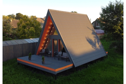 Металлочерепица Классик ("Classic") v01 0,5 Rooftop Бархат RAL 7024 мокрый асфальт ПрофЛайн, купить Металлочерепица Классик ("Classic") v01 0,5 Rooftop Бархат RAL 7024 мокрый асфальт в ПрофЛайн