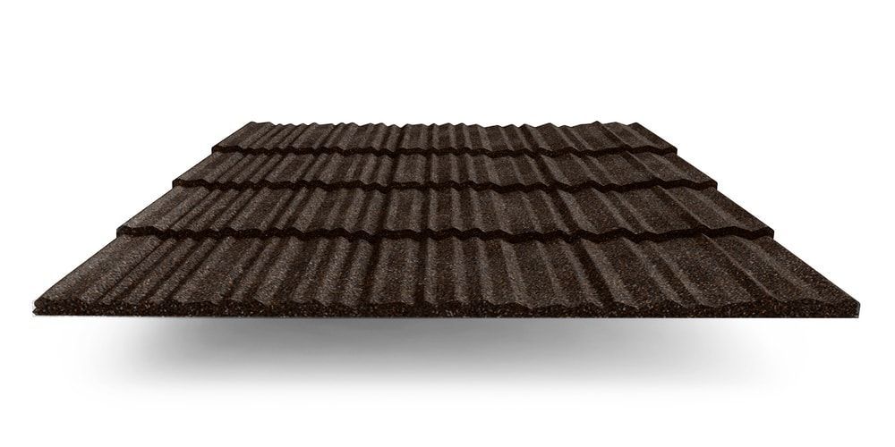 Композитная черепица Metrotile MetroShake II, цвет айрон-барк ПрофЛайн, купить Композитная черепица Metrotile MetroShake II, цвет айрон-барк в ПрофЛайн